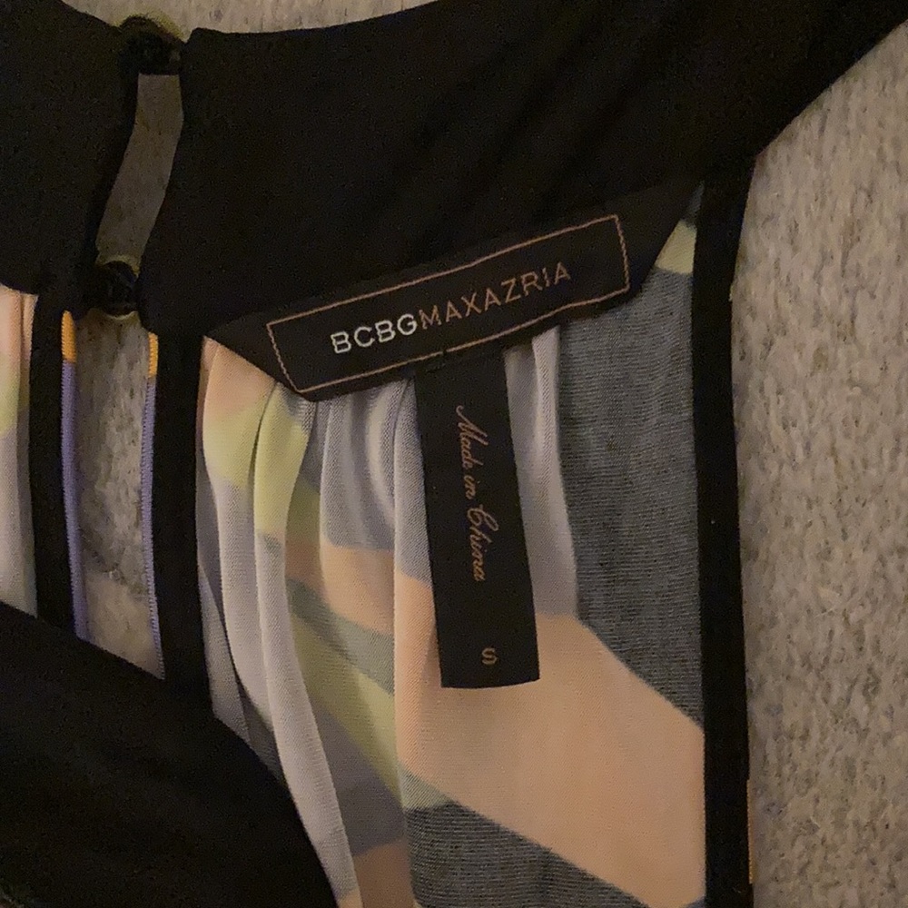 Full length gorgeous BCBG Maxazris dress - Picture 4 of 6